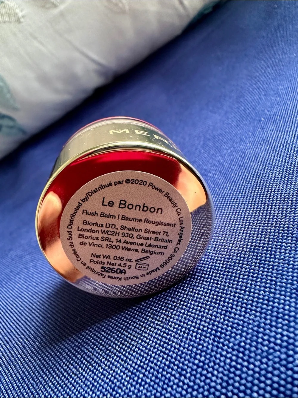 Merit Flush Balm Cream Blush “Le Bonbon”